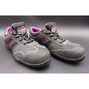 Safety Jogger Shoes Womens 9.5 Ceres Black Work Restaurant Bar Slip Resistant
